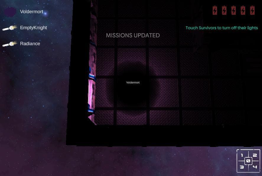 Caught by Darkness (UDC Jam) screenshot 4