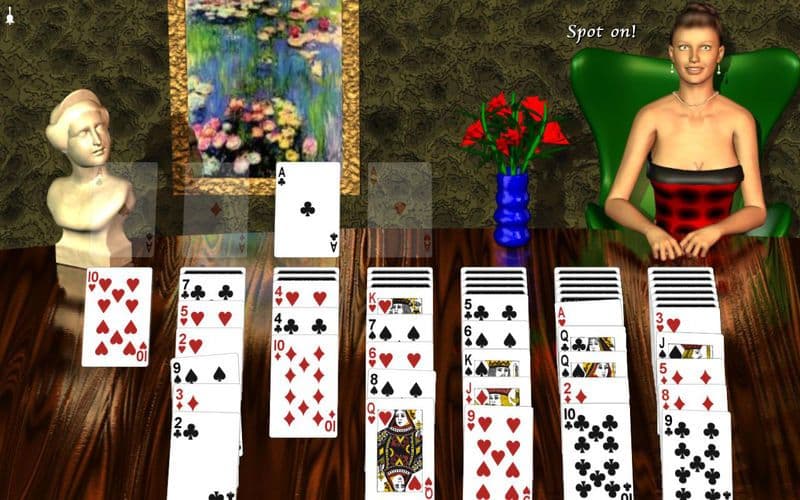 Countess Thalia Solitaire Lite screenshot 4