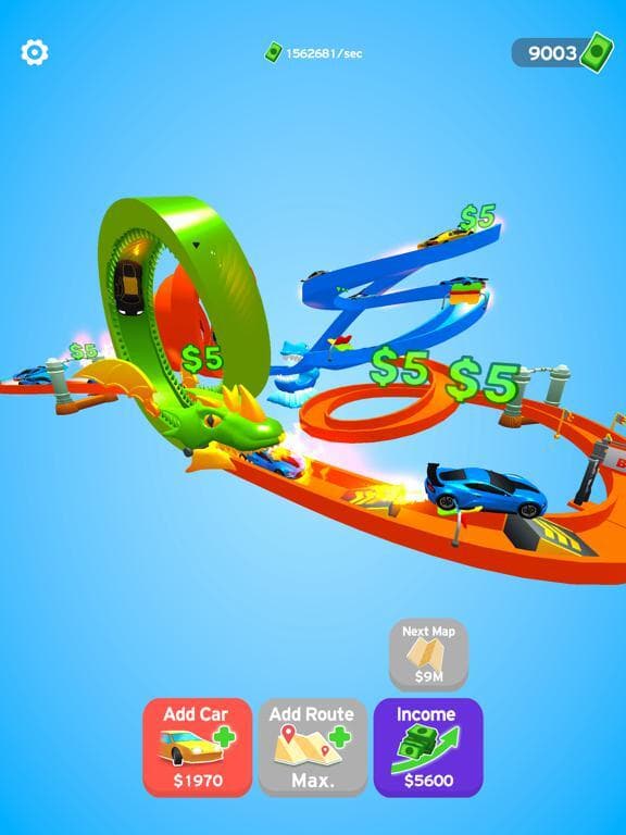 Hot Cars Idle screenshot 6