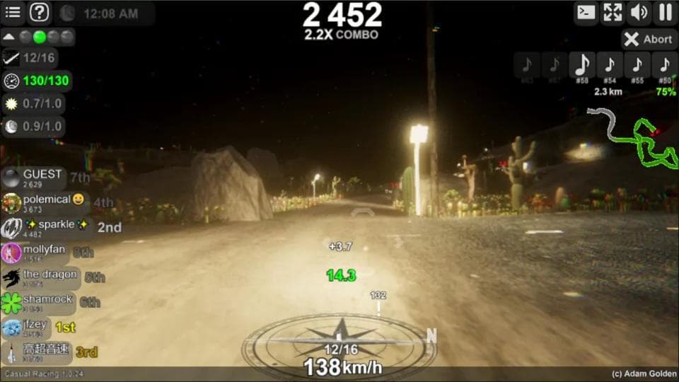 Casual Racing screenshot 3
