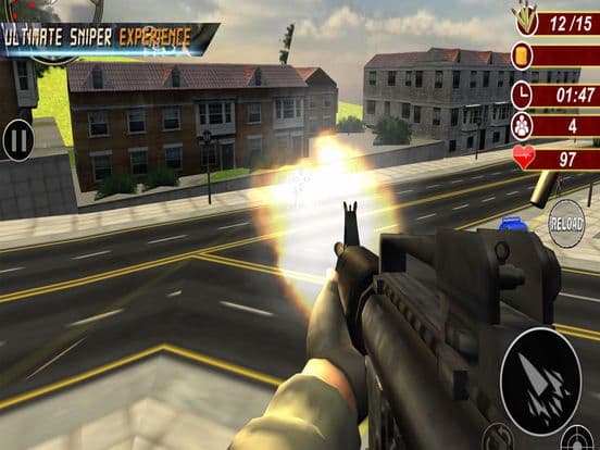 Modern Terrorist Sniper Shoot screenshot 2