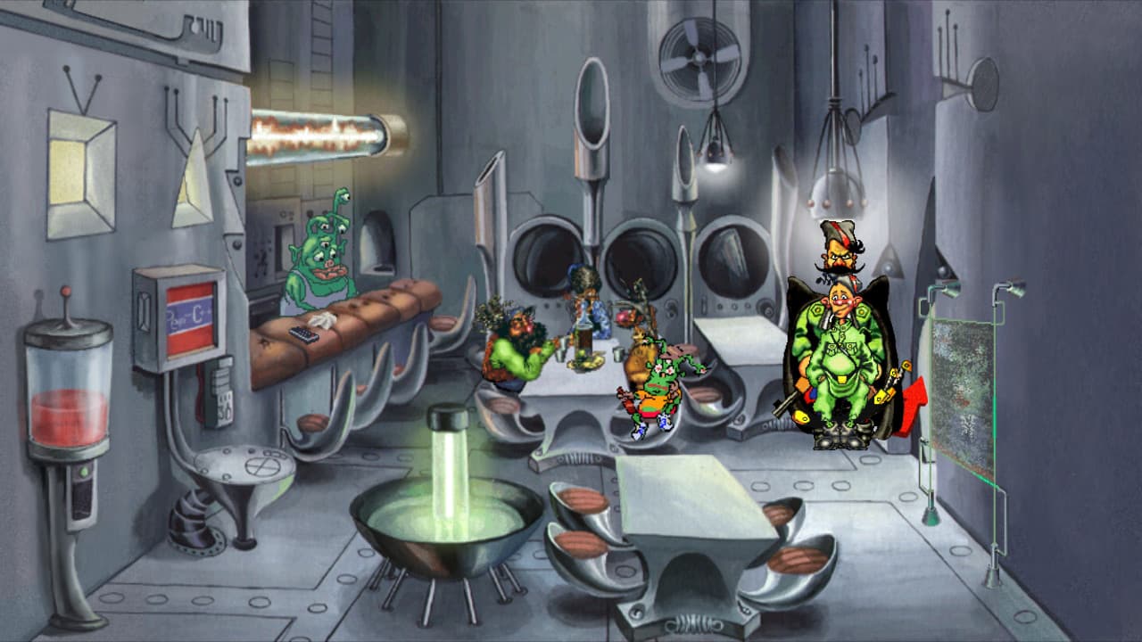 Red Comrades Save the Galaxy: Reloaded screenshot 2