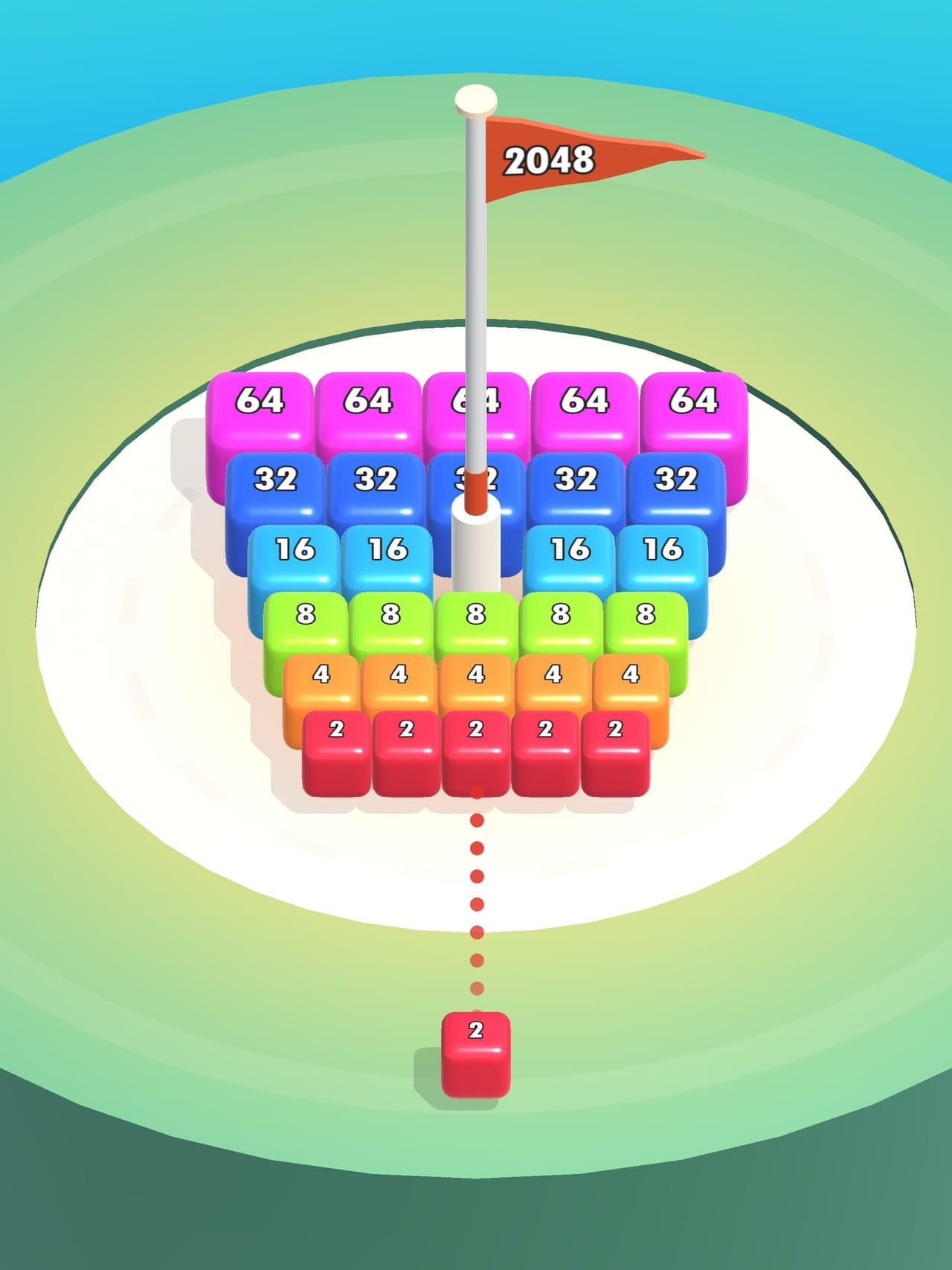 Merge Blocks 3D screenshot 4