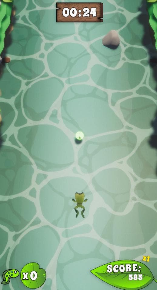 Froge: Search & Rescue
