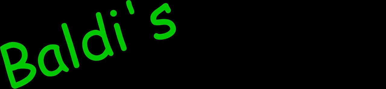 baldis basics and nothing