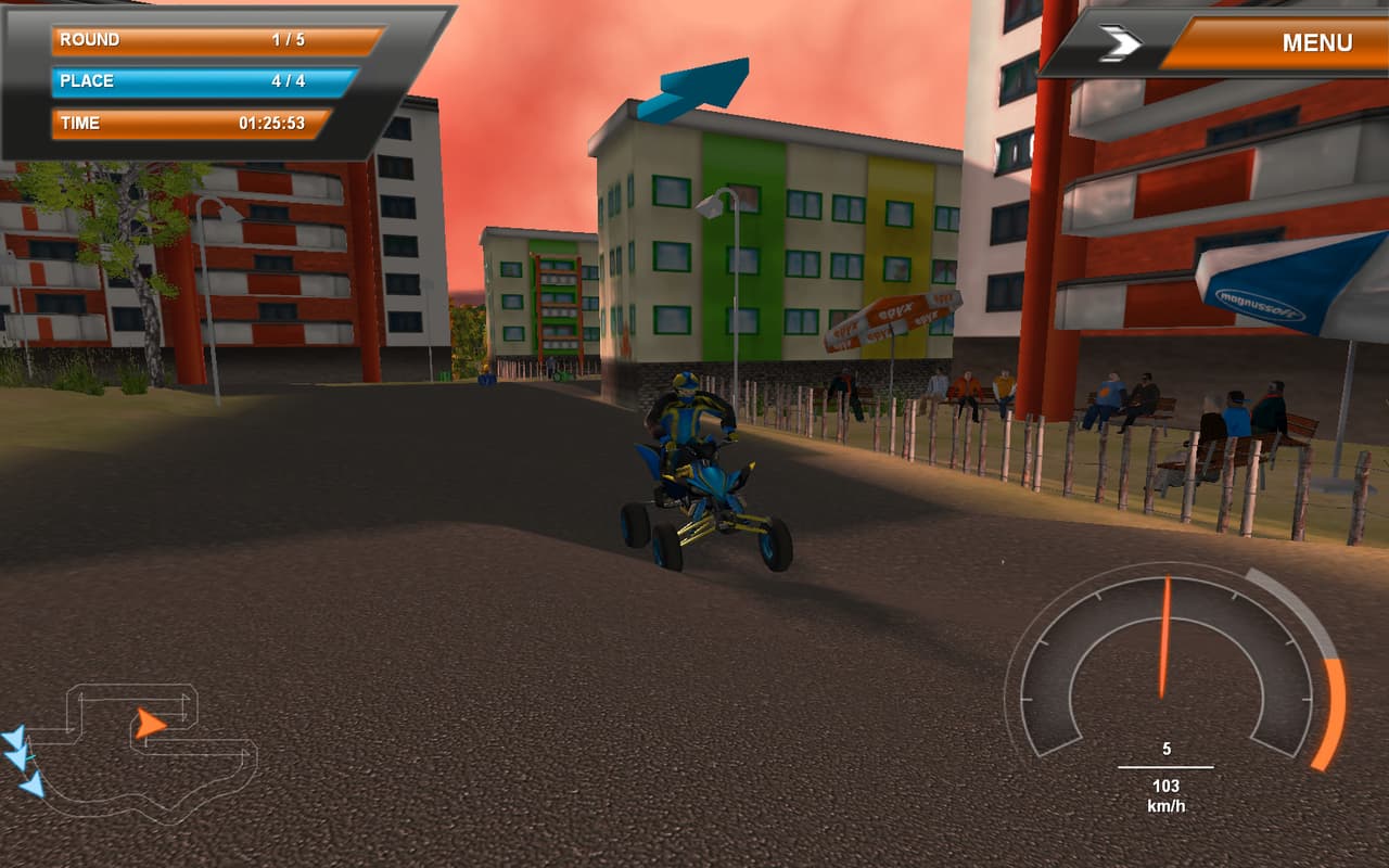 ATV Quadracer Ultimate screenshot 3