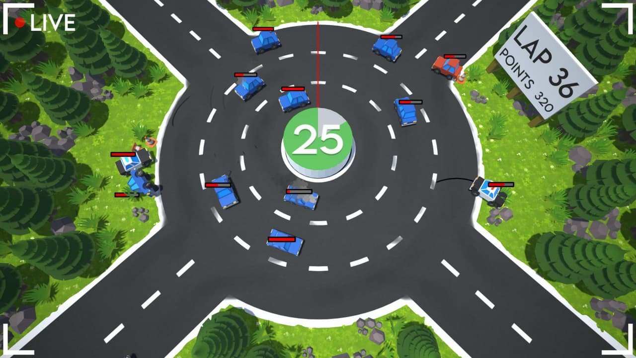 Roundabout Rowdy [low quality] screenshot 4