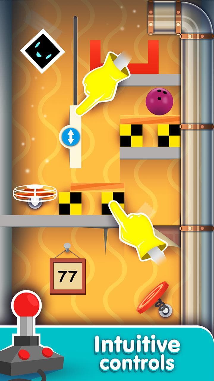 Heart Box - physics puzzle screenshot 4