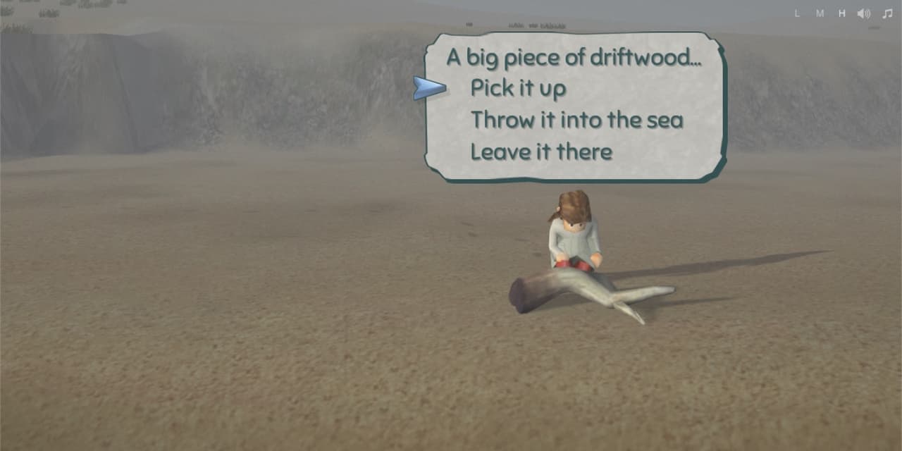 Foggy Shore screenshot 2