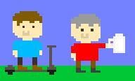 Abyssals pixel game jam 5 Never Ever Alone