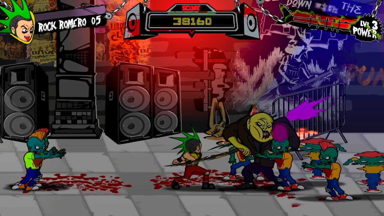 ZOMBI ROCKSTAR