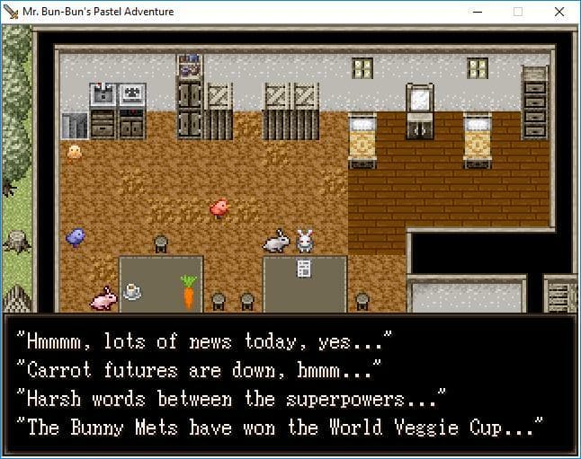 Mr. Bun-Buns Pastel Adventure screenshot 3