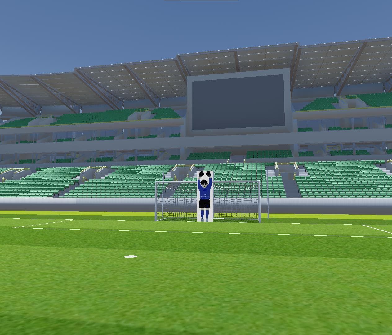 First Person Football Game screenshot 2