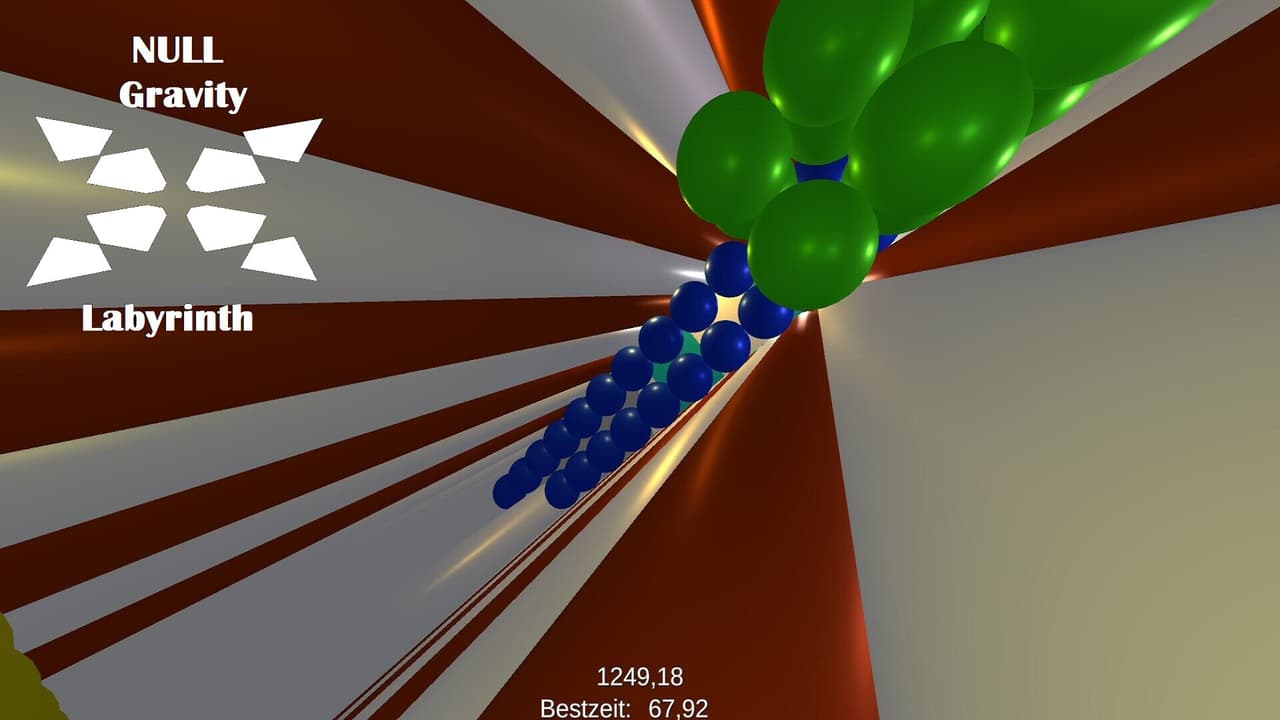Null Gravity Labyrinth screenshot 2