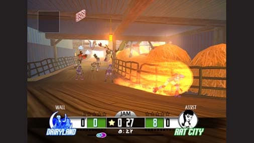 Jam City Rollergirls screenshot 2
