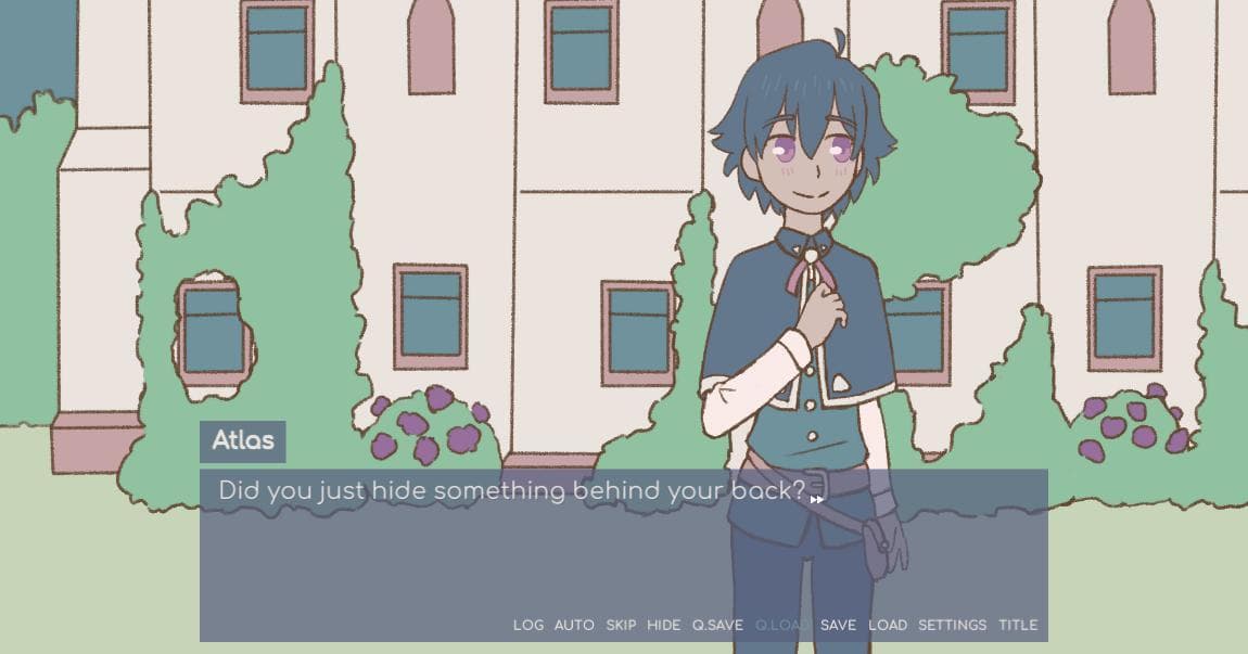 Drinking Tea (with the Trans Boy You Secretly Have a Crush On) screenshot 3