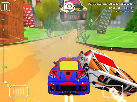 Loaded Gear - Fun Car Racing Games for Kids screenshot 3