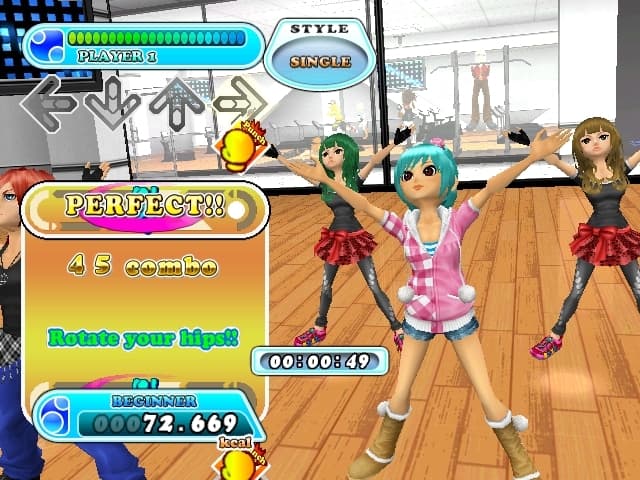 DanceDanceRevolution (2009) screenshot 3