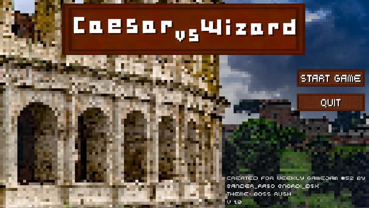 Caesar VS Wizard screenshot 3