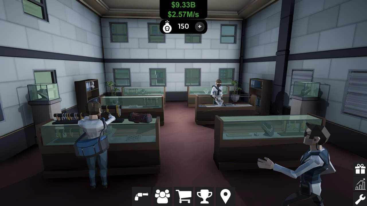Idle Heist screenshot 3