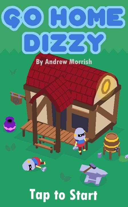 Go Home Dizzy (itch) screenshot 2