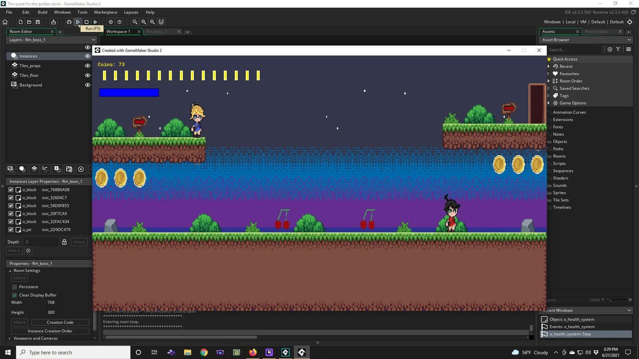 The Quest for the golden duck screenshot 6