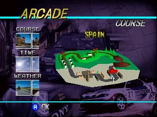 Rally Challenge 2000 screenshot 2