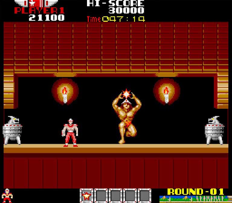 Arcade Archives RYGAR screenshot 5
