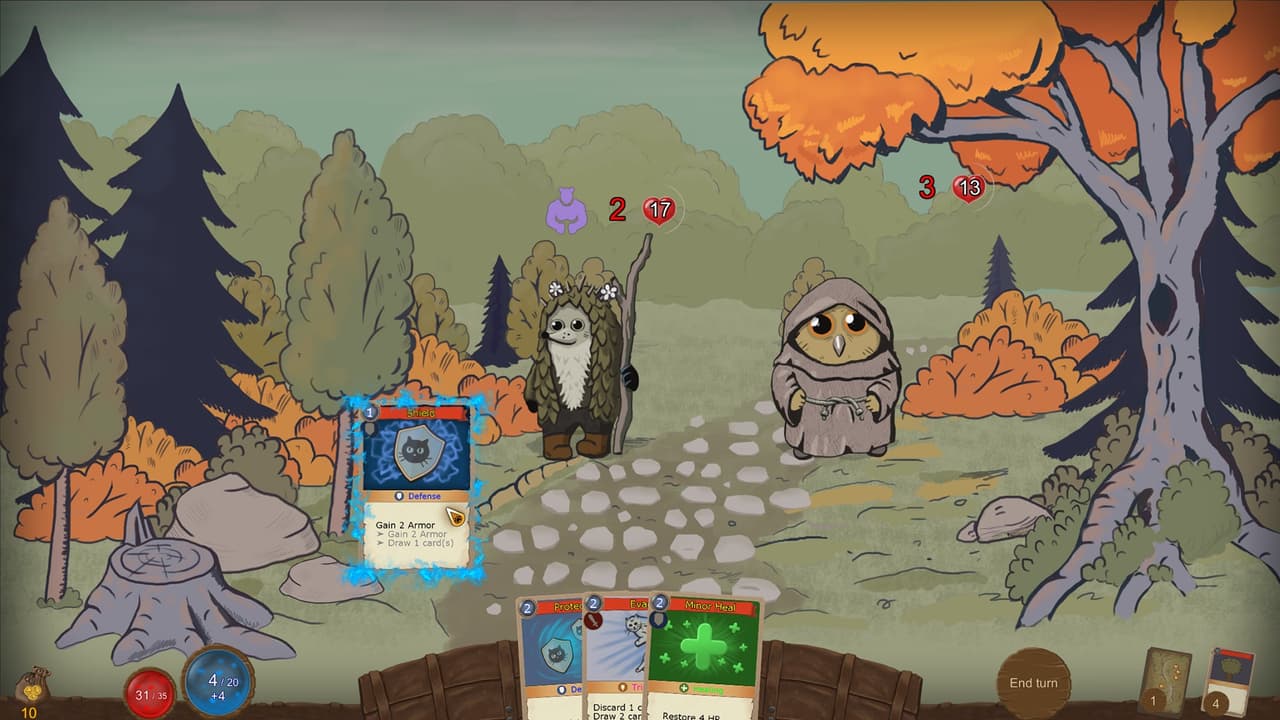 Deep, In the Forest screenshot 6