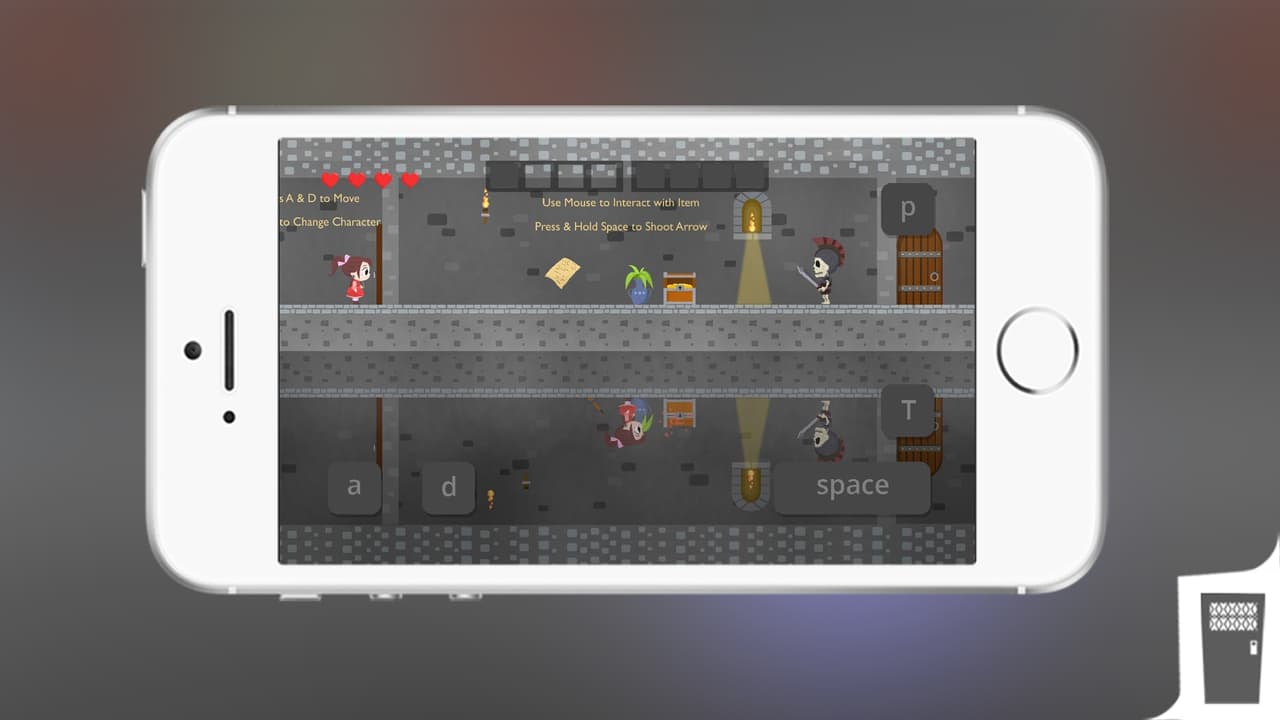 Cursed Castle: Princess & Shadow screenshot 5