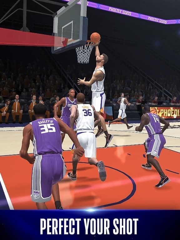NBA NOW Mobile Basketball Game screenshot 3