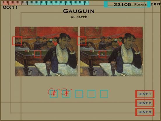 The DIFFERENCES screenshot 3