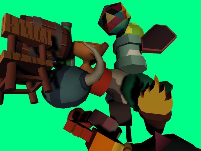 STUFF BATTLE