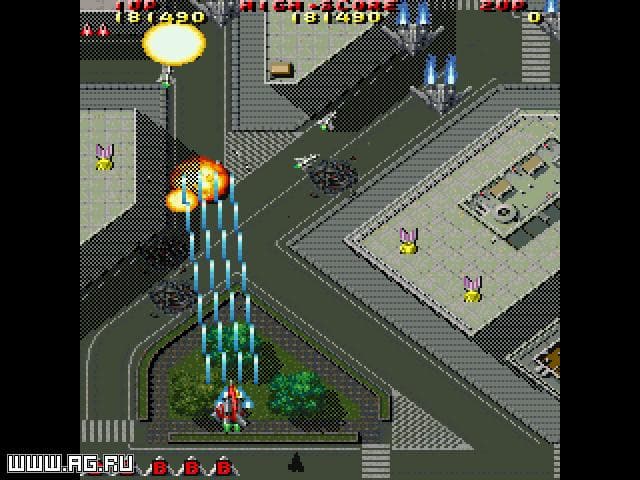 Raiden 2 screenshot 6