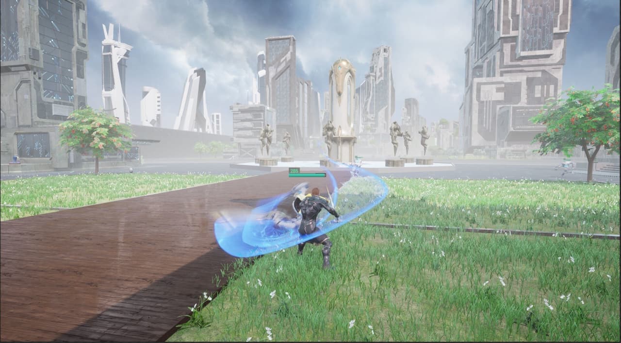 Immortal-Paradise screenshot 4