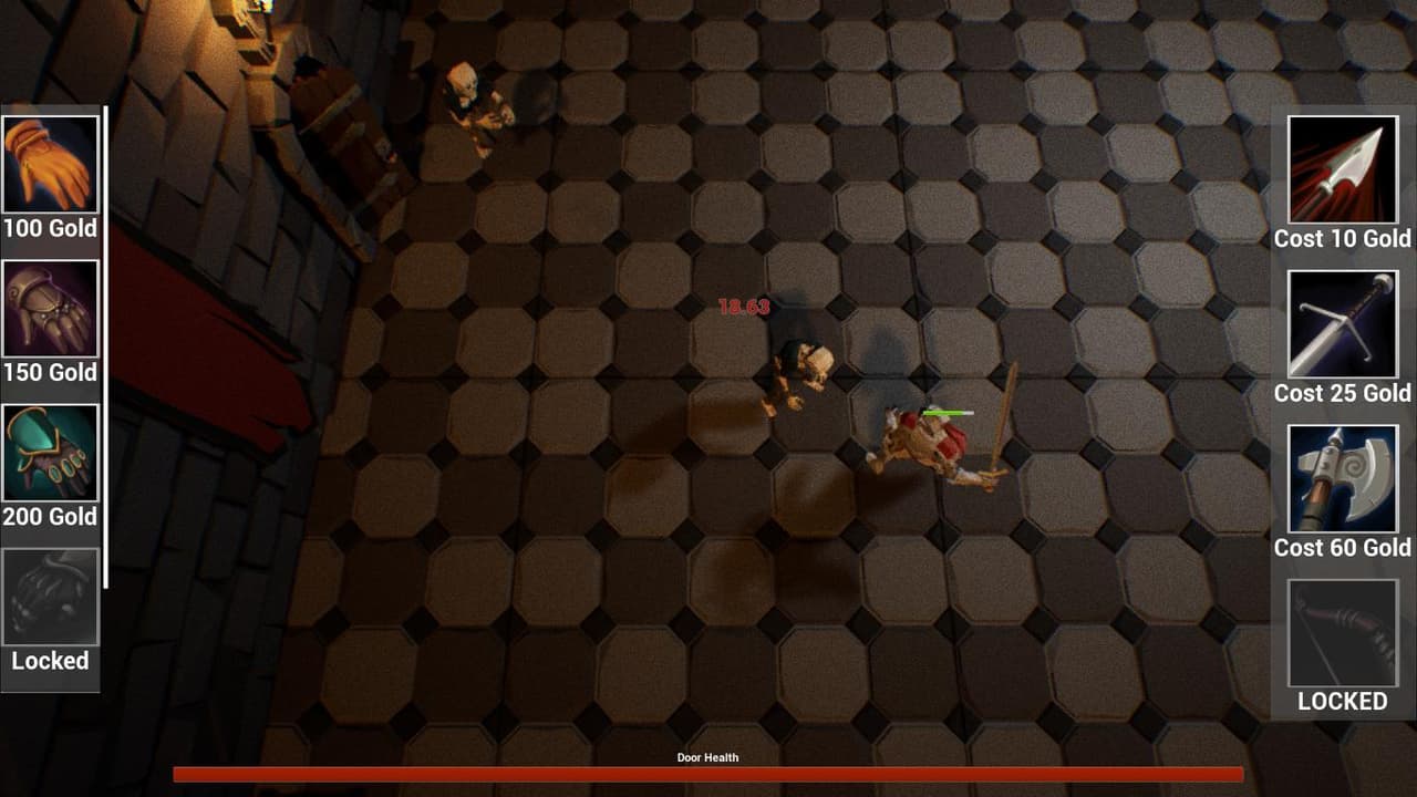 Guard The Door screenshot 4