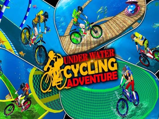 Water Park MMX Bicycle Pro screenshot 6