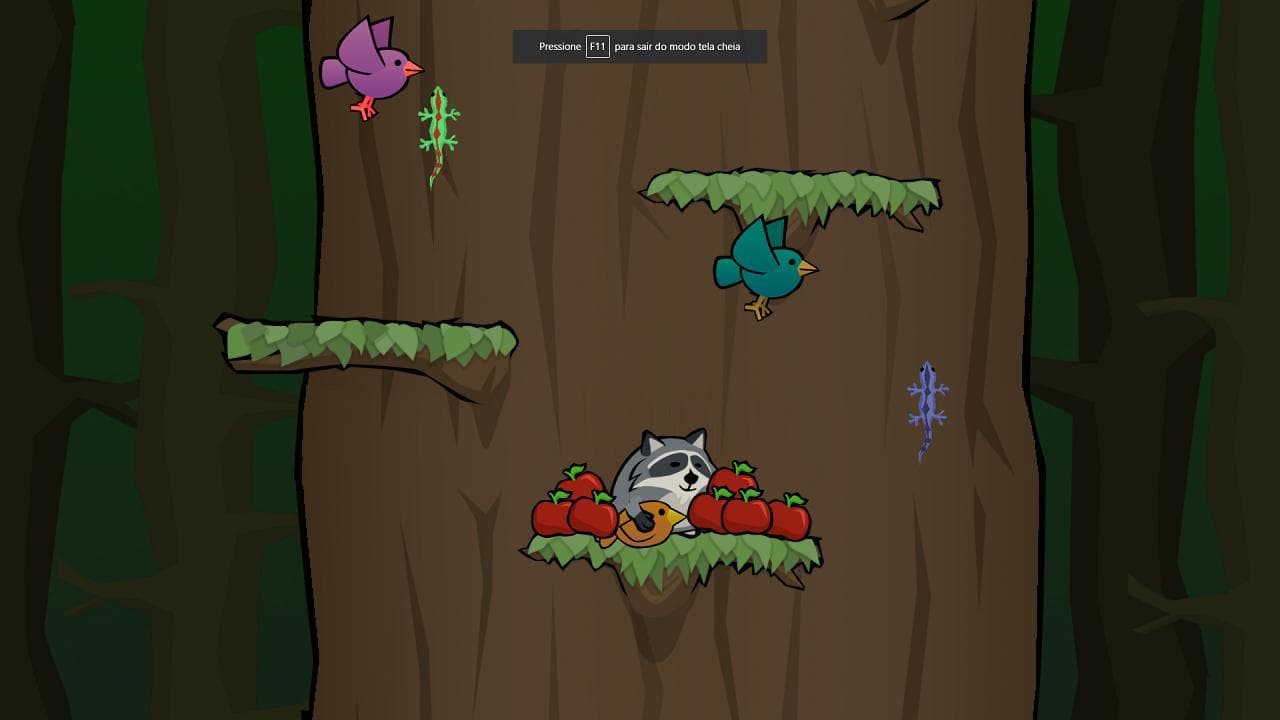 The Lazy Raccoon