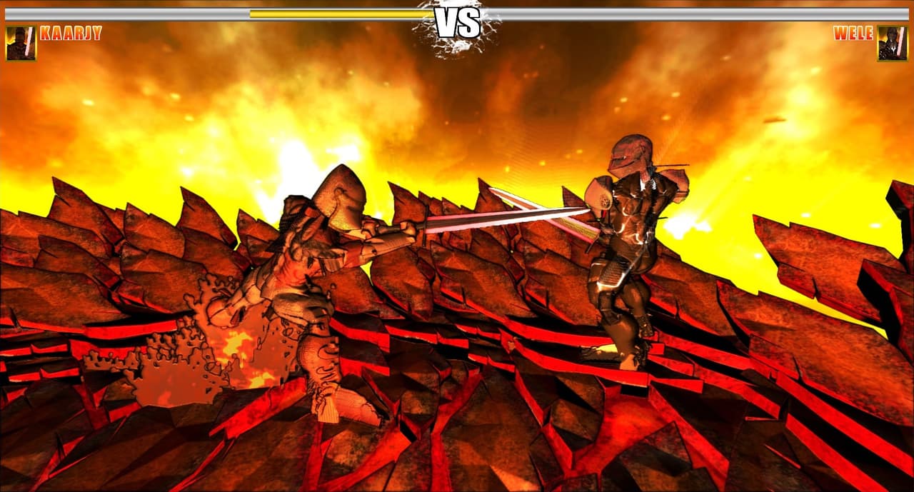 Blades Of Triangulum screenshot 6