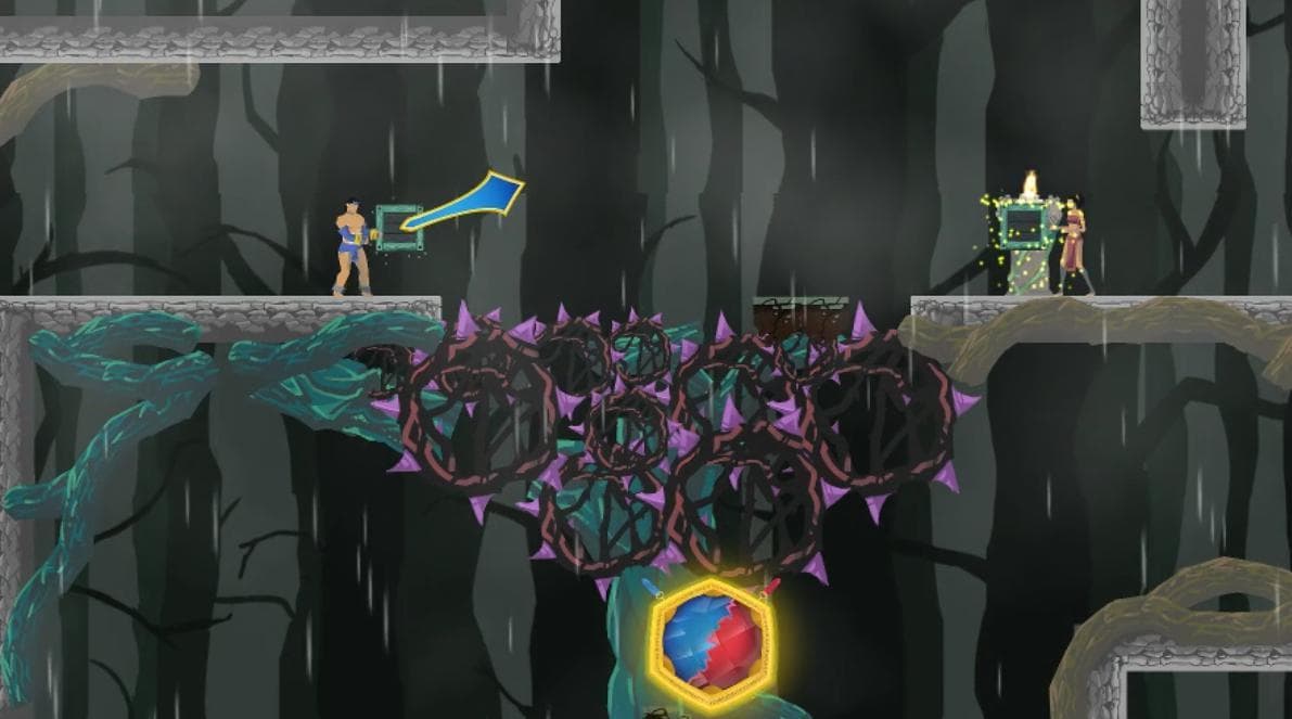 Above: The Fallen (itch) screenshot 5