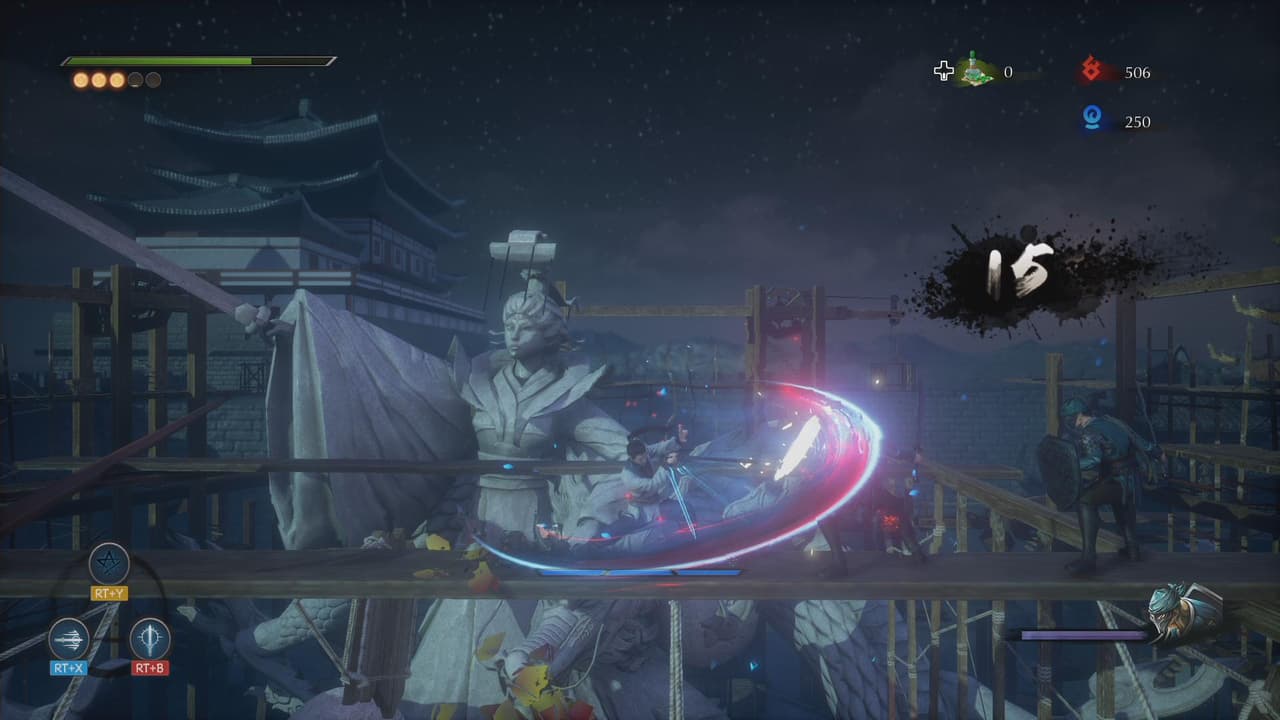 Hidden Dragon: Legend screenshot 2