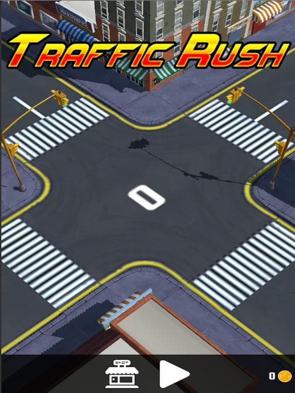 Traffic Rush Escape 3D screenshot 2