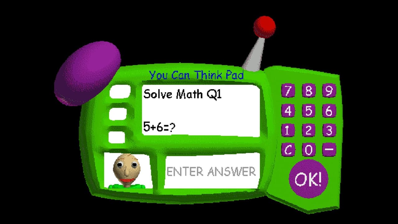 Baldis Basics Classic Remastered UNOFFICIALLY OFFICIAL Recreation