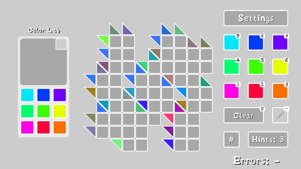 Kakuro Blend screenshot 4