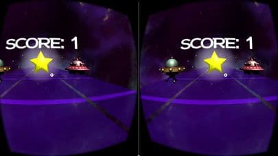 Constellation Runner (Google Cardboard) screenshot 5