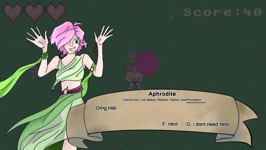 God Of Love: Emo War screenshot 3