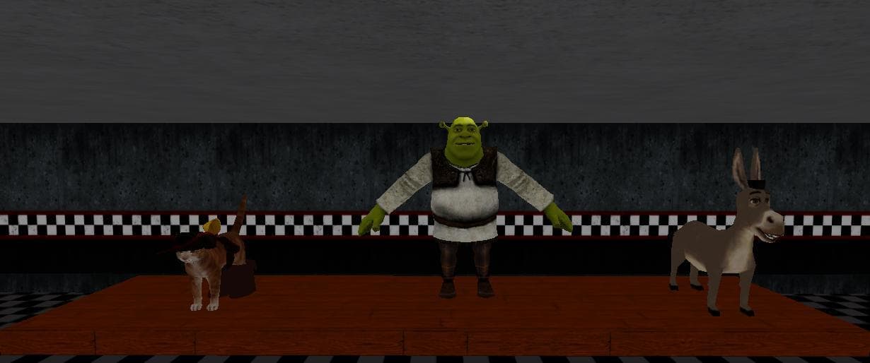 Amogus run 3D