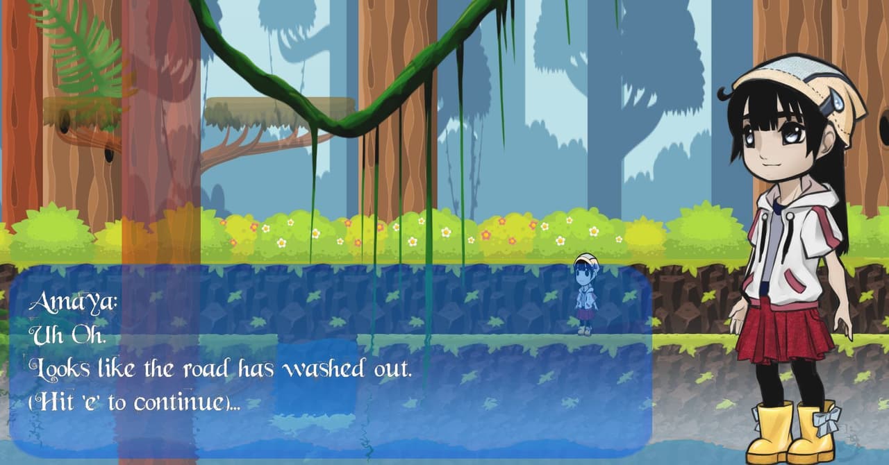 Amaya and Ko screenshot 4