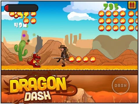 Dragon Dash ( Action Game) screenshot 5