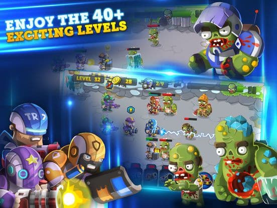 Zombies Dead Frontier Vs Special Squad heroes screenshot 3